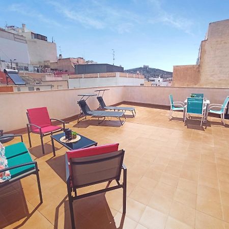 דירות Águilas Avenida Principal - Gran Terraza Con Parking - By Aloha Palma מראה חיצוני תמונה