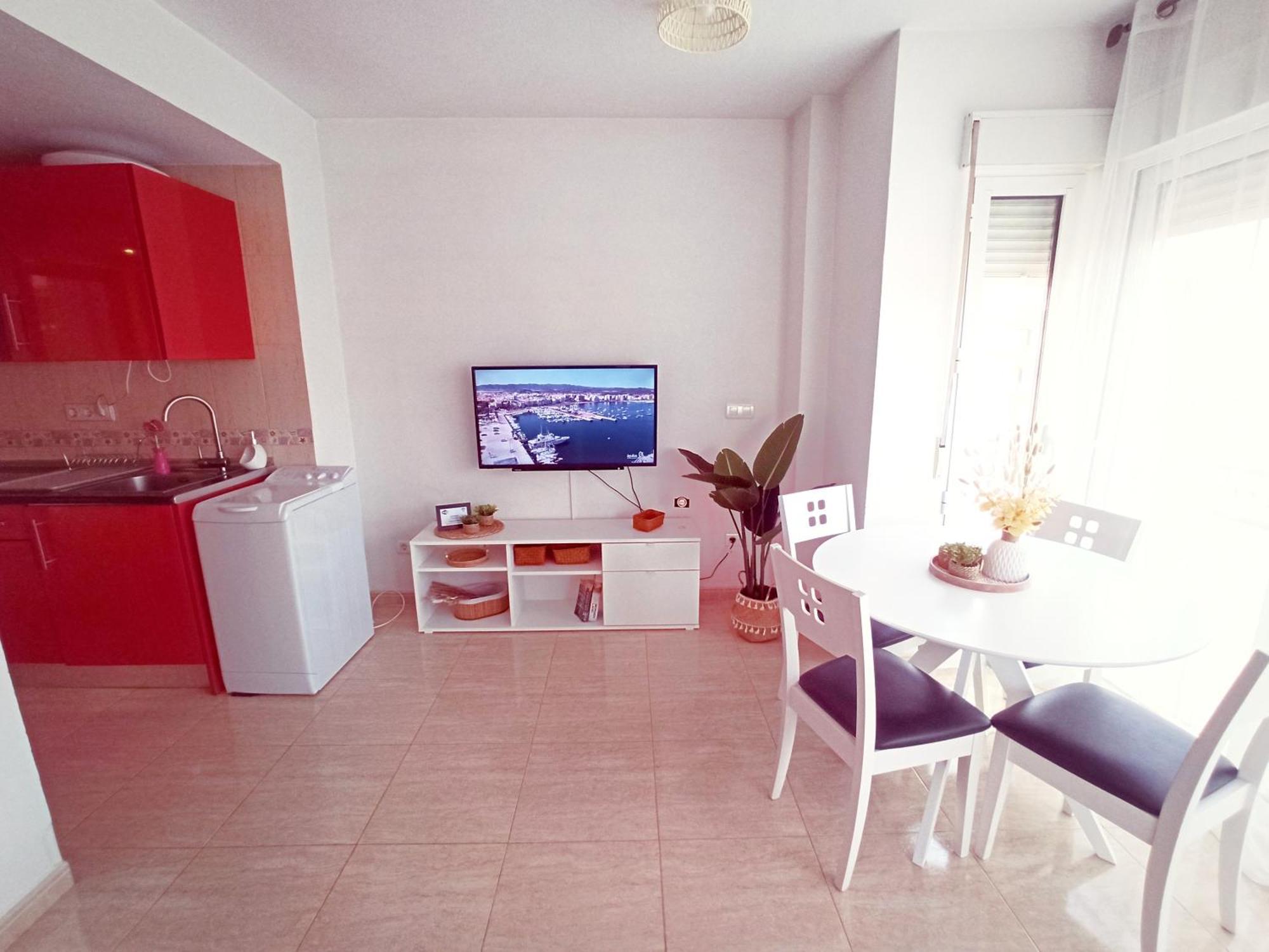 דירות Águilas Avenida Principal - Gran Terraza Con Parking - By Aloha Palma מראה חיצוני תמונה