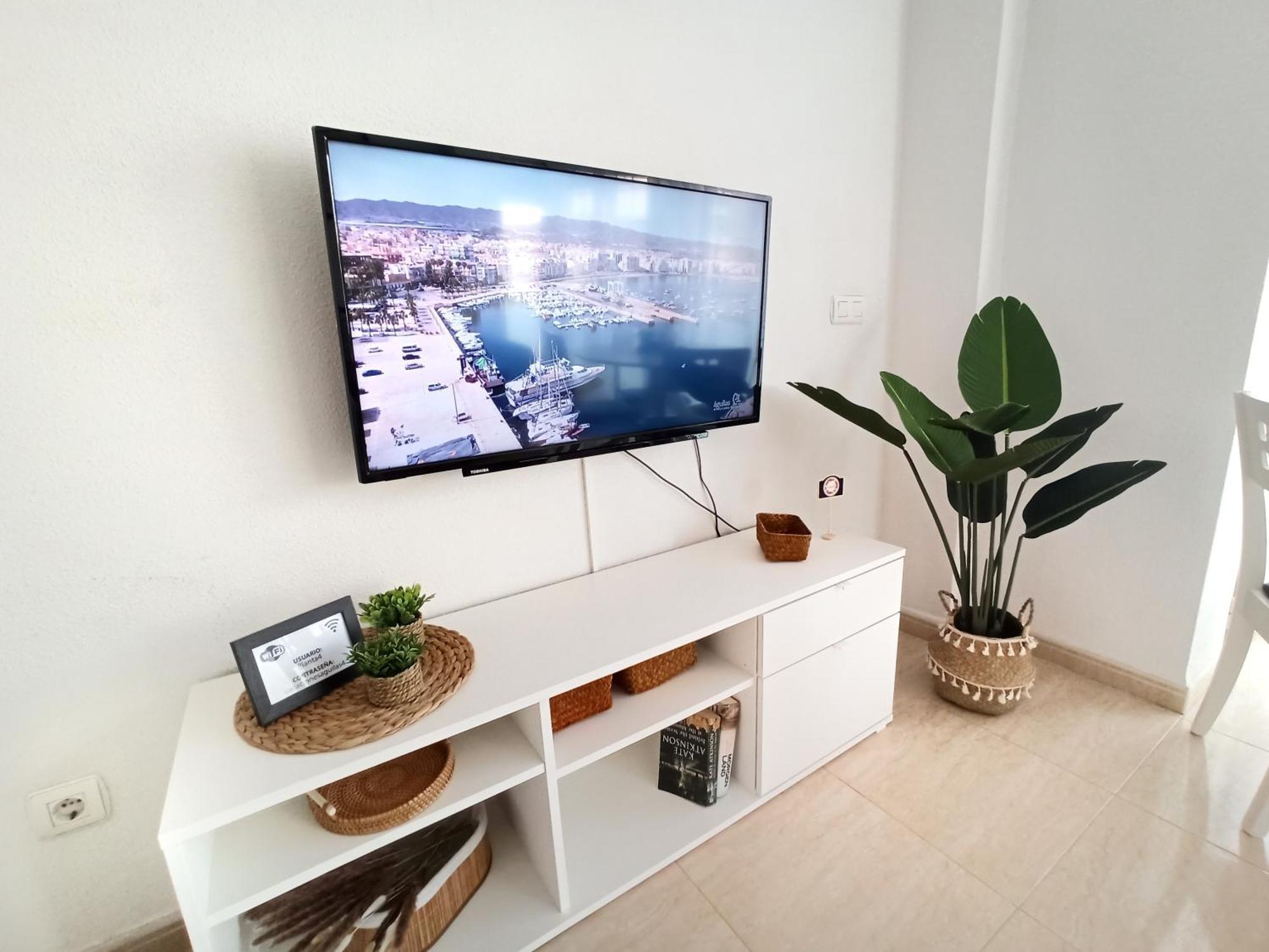 דירות Águilas Avenida Principal - Gran Terraza Con Parking - By Aloha Palma מראה חיצוני תמונה