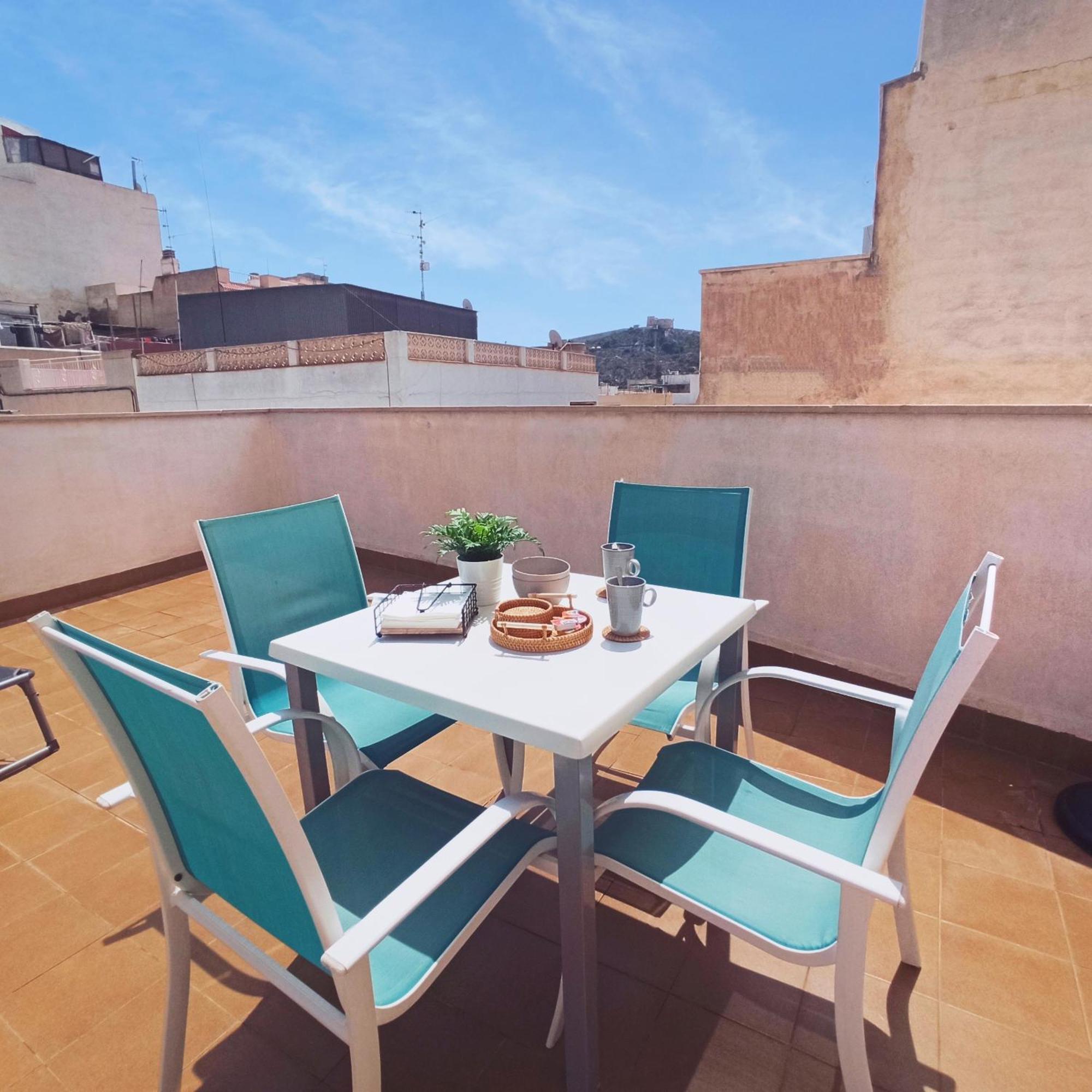 דירות Águilas Avenida Principal - Gran Terraza Con Parking - By Aloha Palma מראה חיצוני תמונה