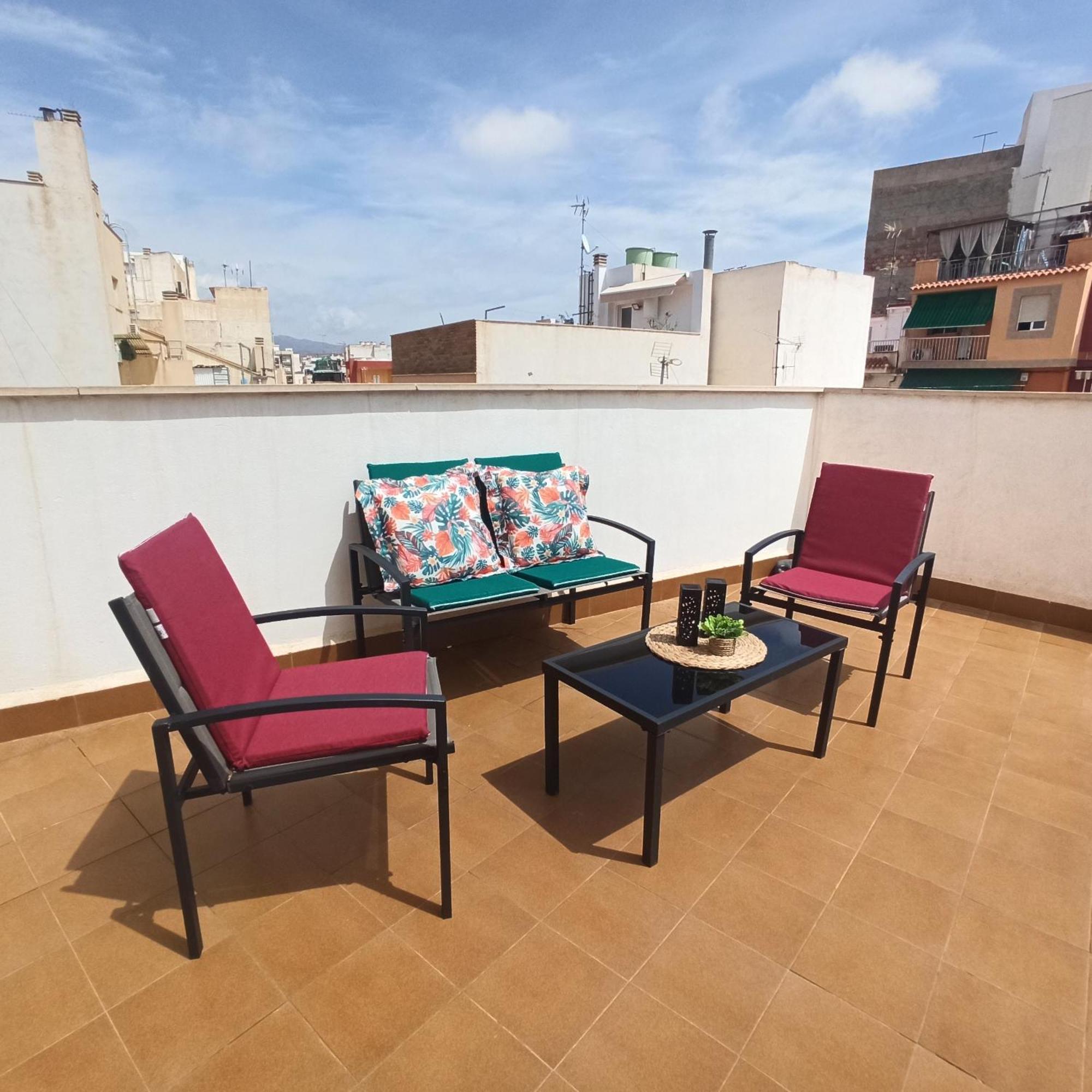 דירות Águilas Avenida Principal - Gran Terraza Con Parking - By Aloha Palma מראה חיצוני תמונה