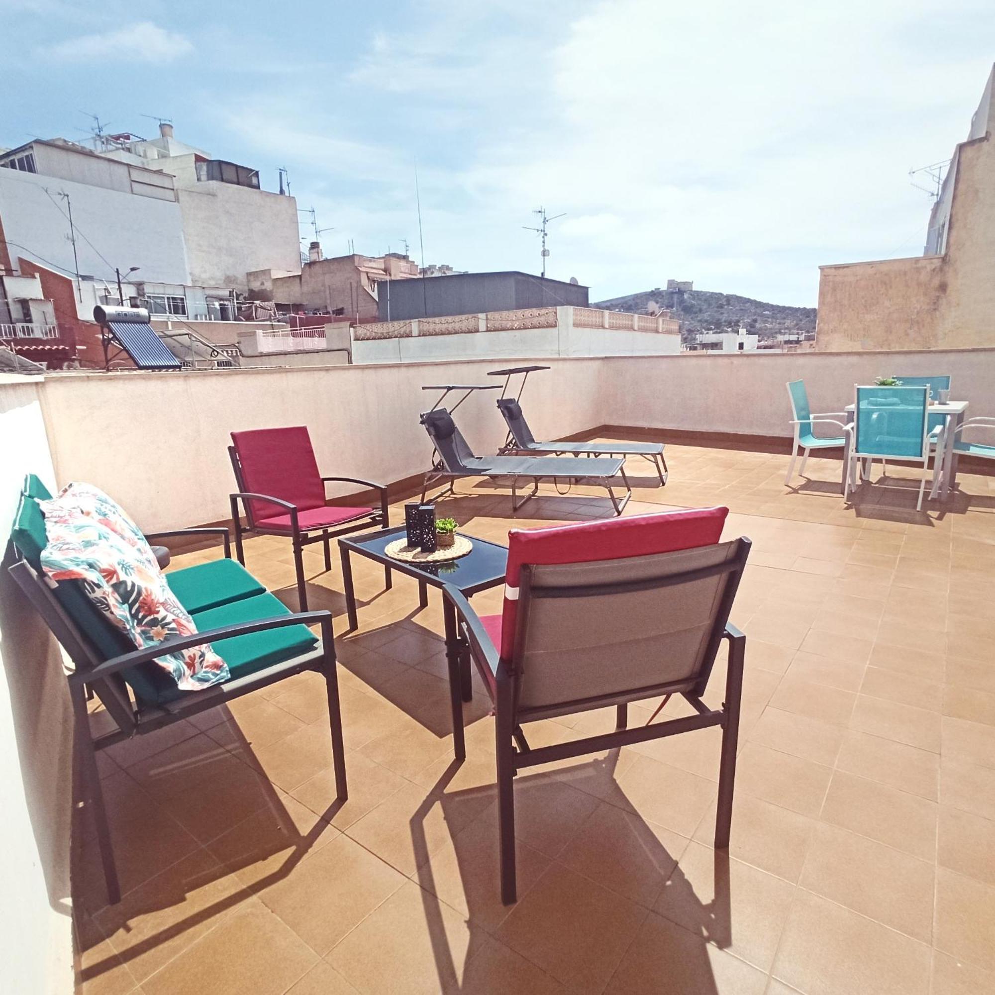 דירות Águilas Avenida Principal - Gran Terraza Con Parking - By Aloha Palma מראה חיצוני תמונה